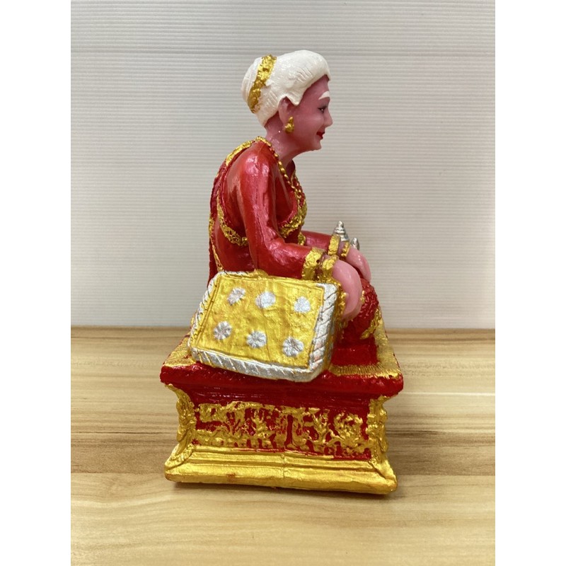 (ขนาดใหญ่มาก)ตายาย มหาเศรษฐี(หน้าตัก 5 นิ้ว)ตุ๊กตาตั้งศาล สินค้ามี 5 สี (ราคาต่อคู่) - รูปที่ 7