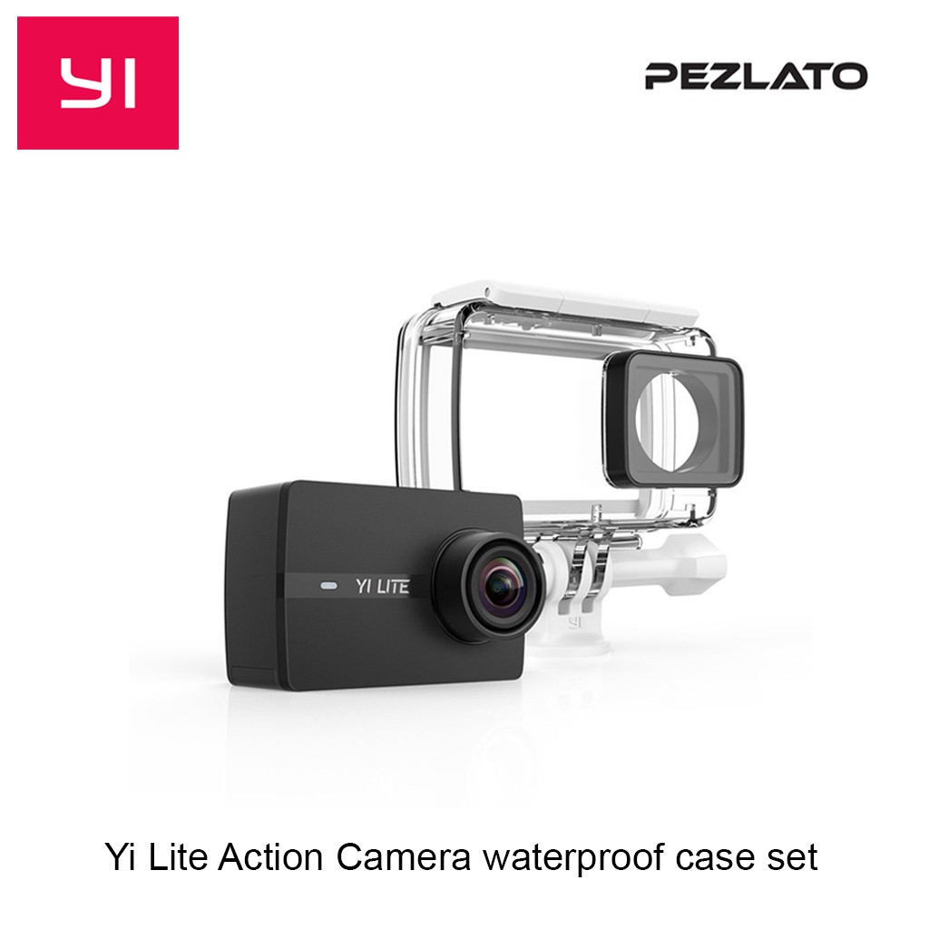 Yi Lite Action Camera waterproof case set