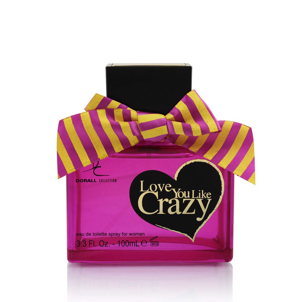 น้ำหอม Dorall Collection Love You Like Crazy For women 100 ml.