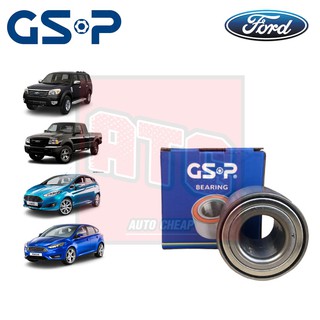 ลูกปืนล้อหน้า ลูกปืนล้อหลัง ford fiesta focus escape ranger everest ฟอร์ด เฟียสต้า โฟกัส เอสเคป แรนเจอร์ เอเวอร์เรสท์GSP