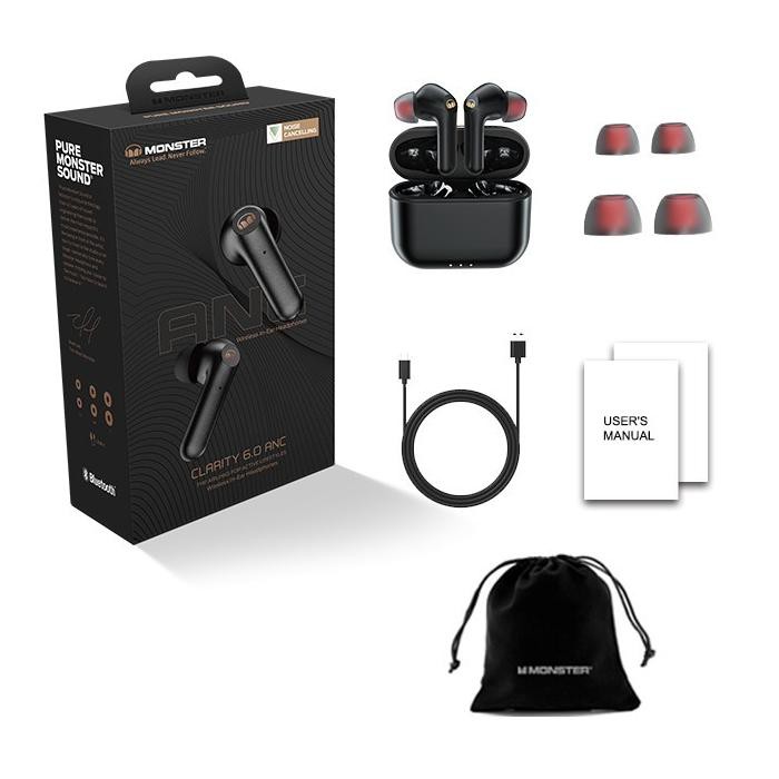 monster clarity wireless earbuds