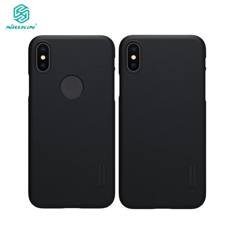 เคส iPhone XS Nillkin Frosted Shield พีซีฮาร์ดปกหลังเคสสำหรับ iPhone X XS