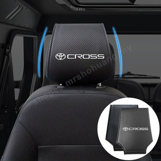 ปลอกหมอนอิง พนักพิงศีรษะ อุปกรณ์เสริม สําหรับรถยนต์ Toyota Cross