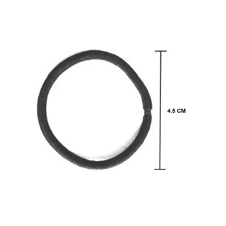 [ขายดี++]Goody ยางรัดผม 05000 Ouchless 4MM Large Elastics Black - สีดำ (6 ชิ้น)