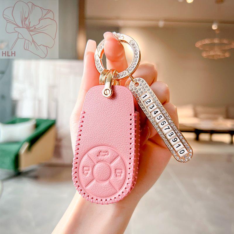 PC2022 Great Wall Euler Good Cat gt key case พิเศษแมวดำแมวขาวน่ารักสุภาพสตรีหนังกระเป๋า buckle