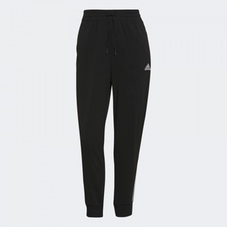 Adidas กางเกงกีฬาขาเจ็ดส่วนผู้หญิง Essentials 3-Stripes 7/8 Pants | Black/White ( GR9604 )