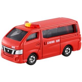 Tomica No.27 Nissan Caravan Fire Chief Car