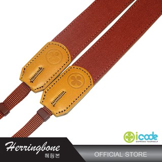 iCode สายคล้องกล้อง PAPASPOCKET-BURGUNDY