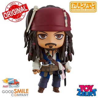 พร้อมส่ง+โค๊ด Nendoroid Jack Sparrow: Pirates Of The Caribbean: On Stranger Tides 1557 (ลิขสิทธิ์แท้)