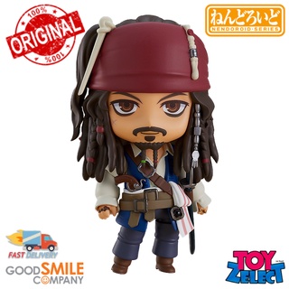 พร้อมส่ง+โค๊ด Nendoroid Jack Sparrow: Pirates Of The Caribbean: On Stranger Tides 1557 (ลิขสิทธิ์แท้)