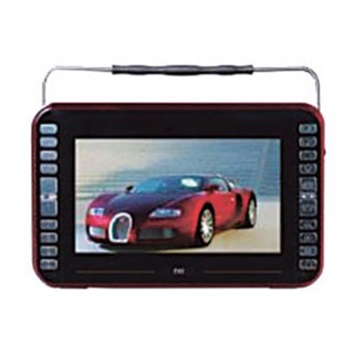 compro co-5900  (สินค้าพร้อมส่ง) เครื่องเล่น DVD แบบพกพา มีดิจิตอลทีวีในตัว