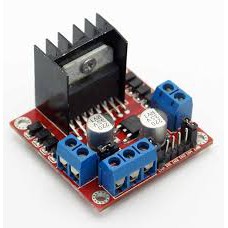 L298N Dual H-Bridge DC Motor Driver Module