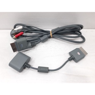 สาย AV, Digital Audio, VGA, Cable Xbox 360 รุ่นอ้วน และ Slim S ของแท้ Microsoft Xbox360