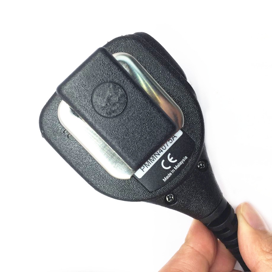 Microfono Altoparlante Remoto PMMN4076 Per Motorola MTP3200 MTP3250 MTP3500 &ndash; Ricambio Ricetrasmittente