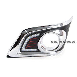 LED DAYTIME RUNNING LIGHT รุ่นพิเศษ (งานFITT)