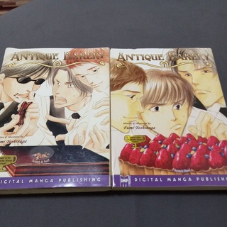 หนังสือการ์ตูนy ANTIQUE BAKERY 2เล่ม(ไม่จบมีต่อ3,4)ภ.อังกฤษ