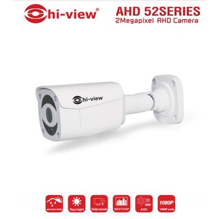 กล้องวงจรปิด Hi-view กล้อง AHD Analog  HA-524B202E