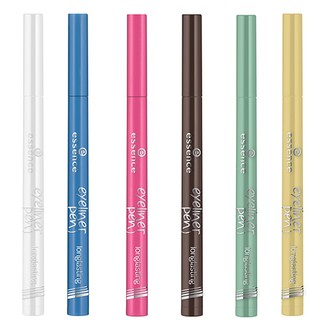 Essence eyeliner pen longlasting(อายไลเนอร์สีสันสดใส)