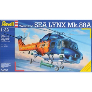 พลาสติก โมเดล ประกอบ REVELL สเกล 1/32 Westland Sea Lynx Mk.88A (04652)