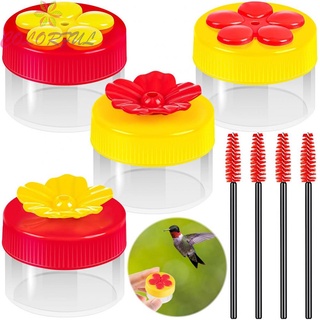 【COLORFUL】Hand Feeder Beautiful For Wild Bird Hand-held Water Feeders Hummingbird Feeders