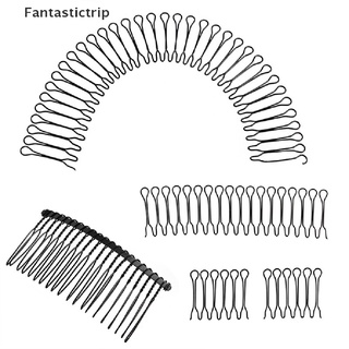 Fantastictrip กิ๊บติดผม แบบซ่อนได้ แฟชั่น รูปตัว Us