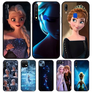 เคสโทรศัพท์มือถือ พิมพ์ลาย Frozen Elsa สําหรับ OPPO A15 A12E A15S A32 A53 A54 A92 A72 A52