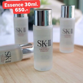 30ml ของแท้ ล้าน % น้ำตบป้าเจี๊ยบ หมดอายุ03/2025 SK-II Facial Treatment Essence พิเทร่า× มากกว่า 90% พิเทร่า SKII 30ml.