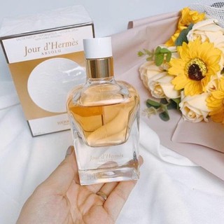 HERMES  ▪️ 100 ml ▪️ INBOX  ▪️ ส่งฟรี  ▪️ 1750.-Jour Dhermes Absolu Perfume by Hermes, Carry the refreshing feeling of