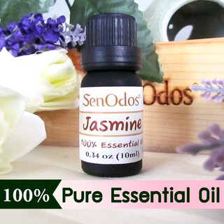 SenOdos น้ำมันหอมระเหยแท้ กลิ่นมะลิ หอมอโรม่า Aroma Jasmine Pure Essential Oils