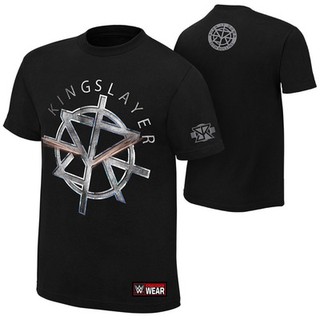 Seth Rollins Kingslayer เสื้อ WWE เสื้อยืด #Seth Rollins #WWE #มวยปล้ำ #เสื้อมวยปล้ำ