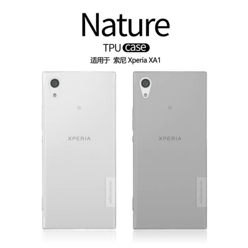 เคส Sony Xperia XA1 (5.0) Nillkin Nature TPU Silicone Case สีใส