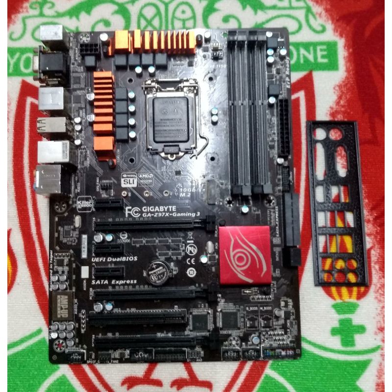 เมนบอร์ด gigabyte ga-z97x-gaming3 socket 1150