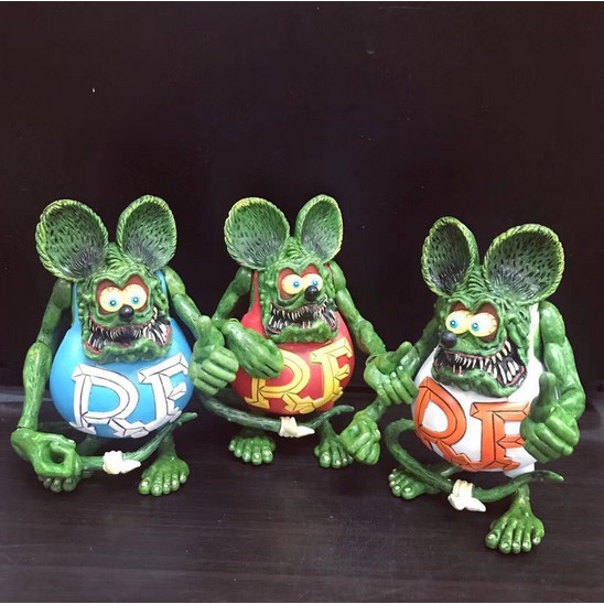 RAT FINK MODEL หนูผีโมเดล แขนขาขยับได้