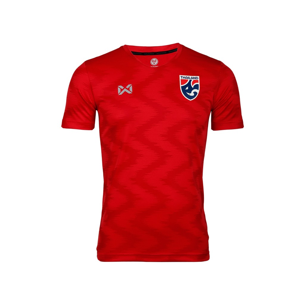 WARRIX เสื้อซ้อม(ชาย) ทีมชาติไทย  WA-20FT72M2