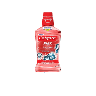 Colgate น้ำยาบ้วนปาก คอลเกต พลักซ์ 500 มล. (เลือกสูตรได้)