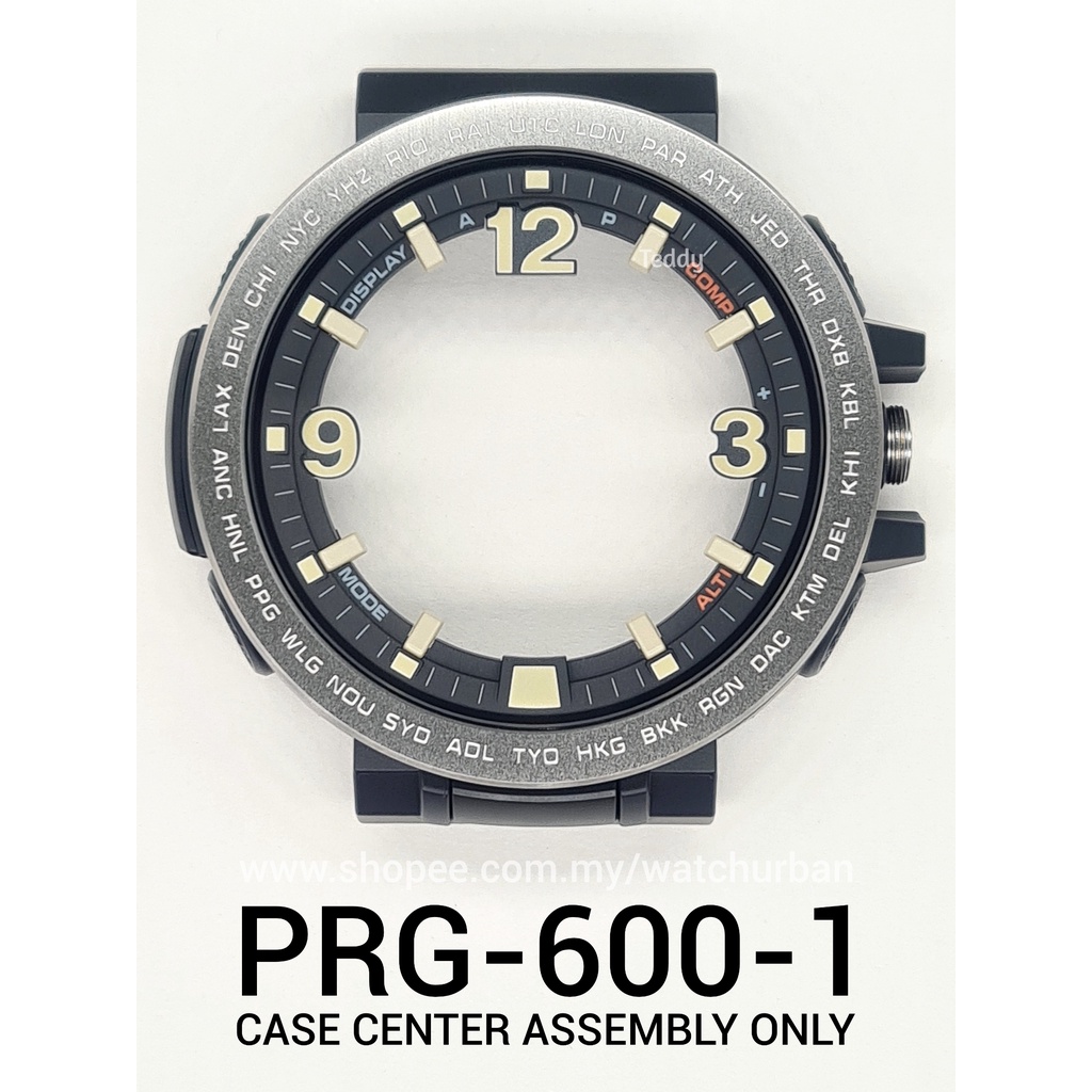 Casio PROTREK เคสแข็ง PRG600 CASE CENTRE ASSEMBLY PRG-600-1