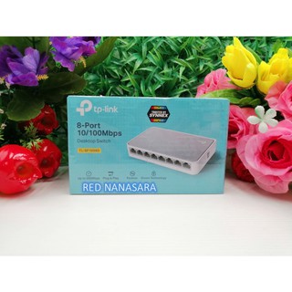 Tplink 8port hub lan10/100 รุ่นTL-SF1008D