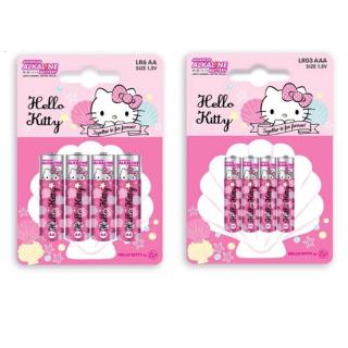 #ถ่านคิตตี้ ถ่านอัลคาไลน์ Hello Kitty Alkaline Battery