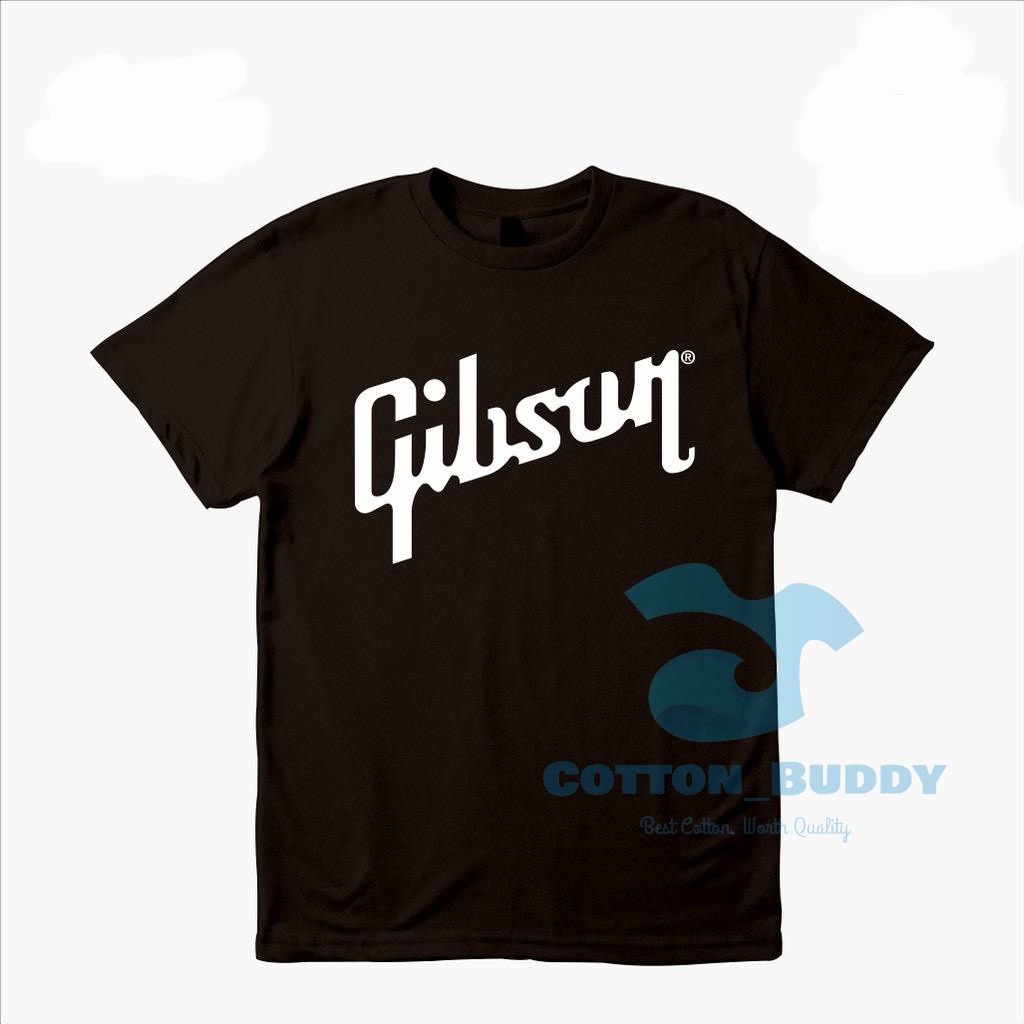 เสื้อยืด GIBSON ROCK BAND | เสื้อยืด DISTRO GIBSON MUSIC