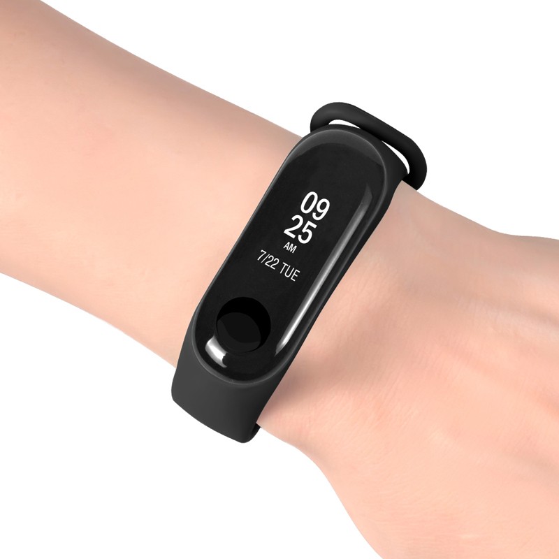 เคส สายนาฬิกา ซิลิโคน สำหรับ Xiaomi Mi 3 4 Miband 3 4 - dinghanda.th ...