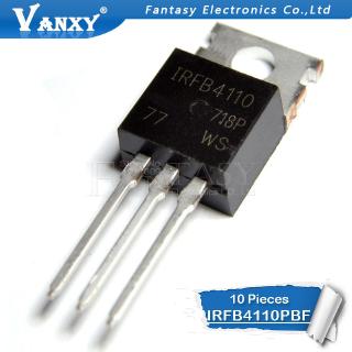 10PCS IRFB4110PBF TO220 IRFB4110 B4110 TO-220 new MOS FET transistor