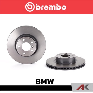 จานเบรก Brembo BMW F25 X3 F26 X4 หน้า เบรคเบรมโบ้ 09 B570 11 (ราคาต่อ 1 ข้าง)