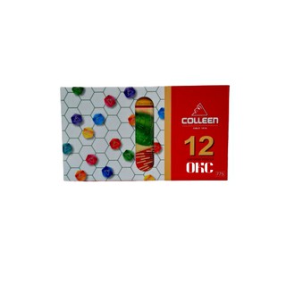 ดินสอสี Colleen 12 สี No.775 ( 1 กล่อง )