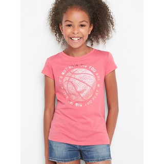 GapKids Girls Embellished future graphic tee