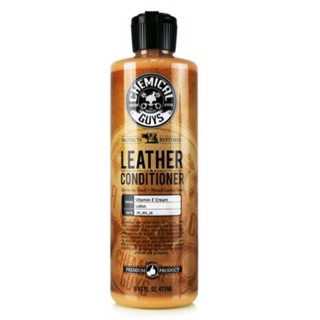 Chemical Guys : Leather Conditioner  16 oz. (ขวดจริง)