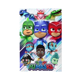 พร้อมส่ง! Pj Masks จิ๊กซอว์ไม้ปริศนา สวยหรู คลาสสิก ของขวัญ สําหรับผู้ใหญ่ เด็ก ตกแต่งบ้าน ปาร์ตี้วันเกิด 1000 ชิ้น