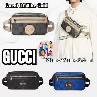 กุชชี่  GUCCI  Gucci Off The Grid Waist Bag/กระเป๋าสตรี/กระเป๋าสะพายข้าง/กระเป๋าสะพายไหล่/กระเป๋าคาดเอว