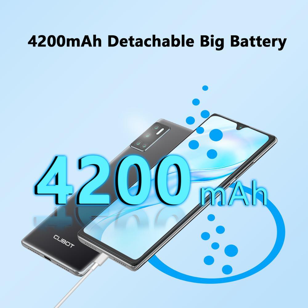 ๑ CUBOT Smartphone with 128gb 4gbb LTE/GSM/WCDMA NFC Mcharge Quad Core ...