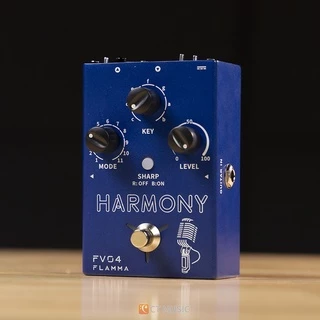 Flamma FV04 Harmony Vocal Effect Pedal เอฟเฟคร้อง