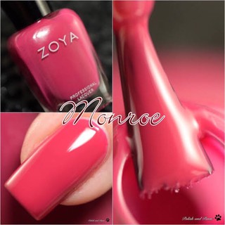 พร้อมส่ง Zoya Monroe  สีชมพูเข้มอันเดอร์โทนอมม่วง สีเก๋ๆ ลุคหวาน ลุคเปรี้ยวในเวลาเดียวกัน ขับผิว  แท้💯%